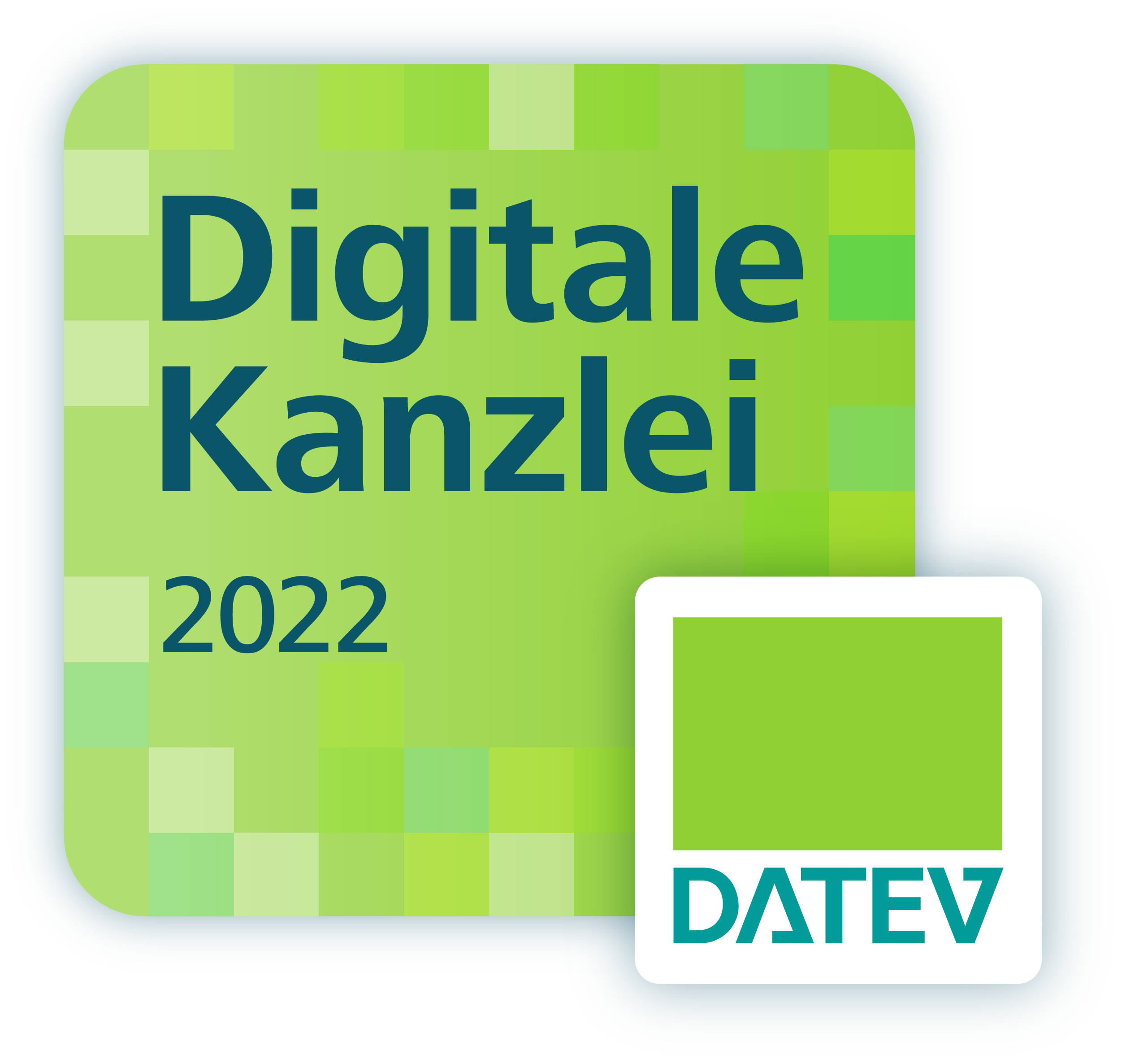 DATEV-Logo Digitale Kanzlei